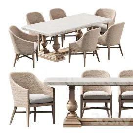 RH DINING SET
